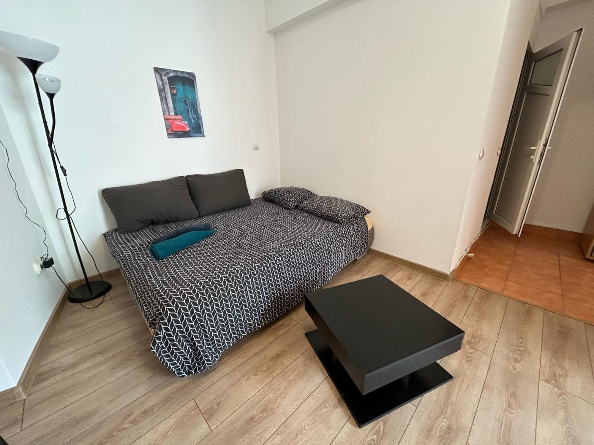 Apartamento Magheru City Center Studio Bucarest Exterior foto