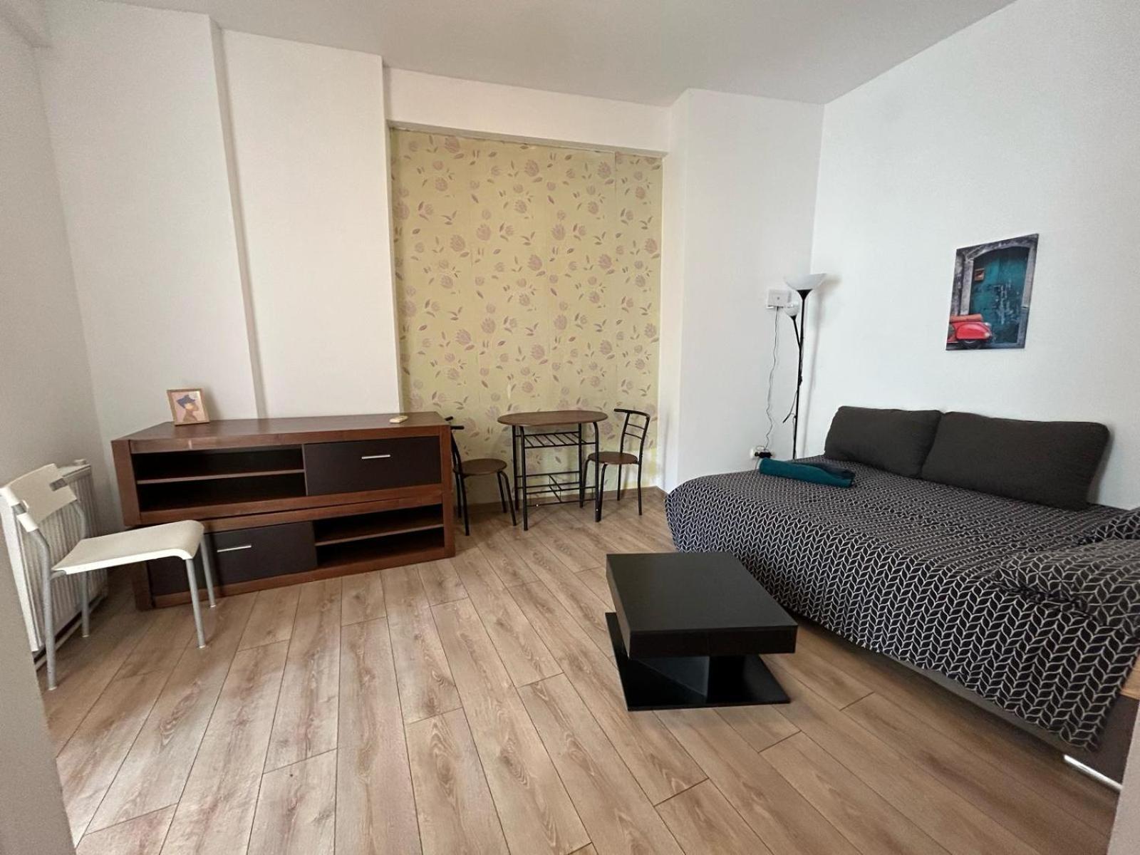 Apartamento Magheru City Center Studio Bucarest Exterior foto